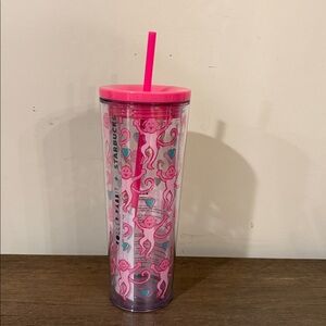 NWT Roller Rabbit/ Starbucks Cold cup 24 ounces. I ship the day you purchase.